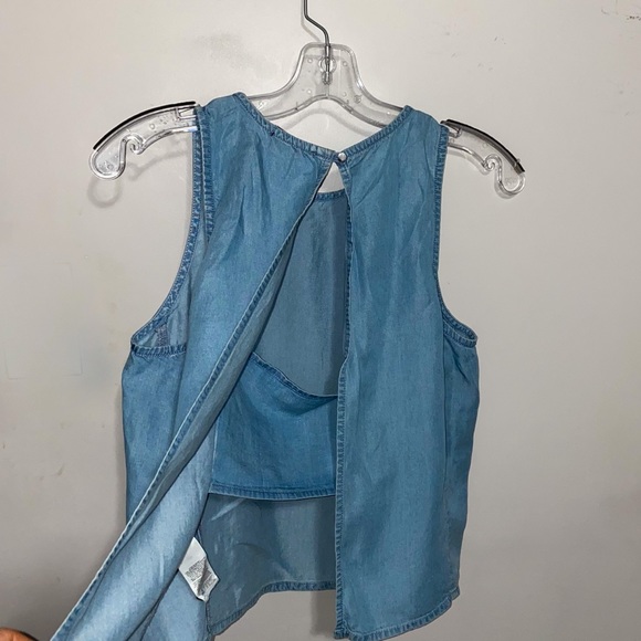 Denim Top - Picture 2 of 3